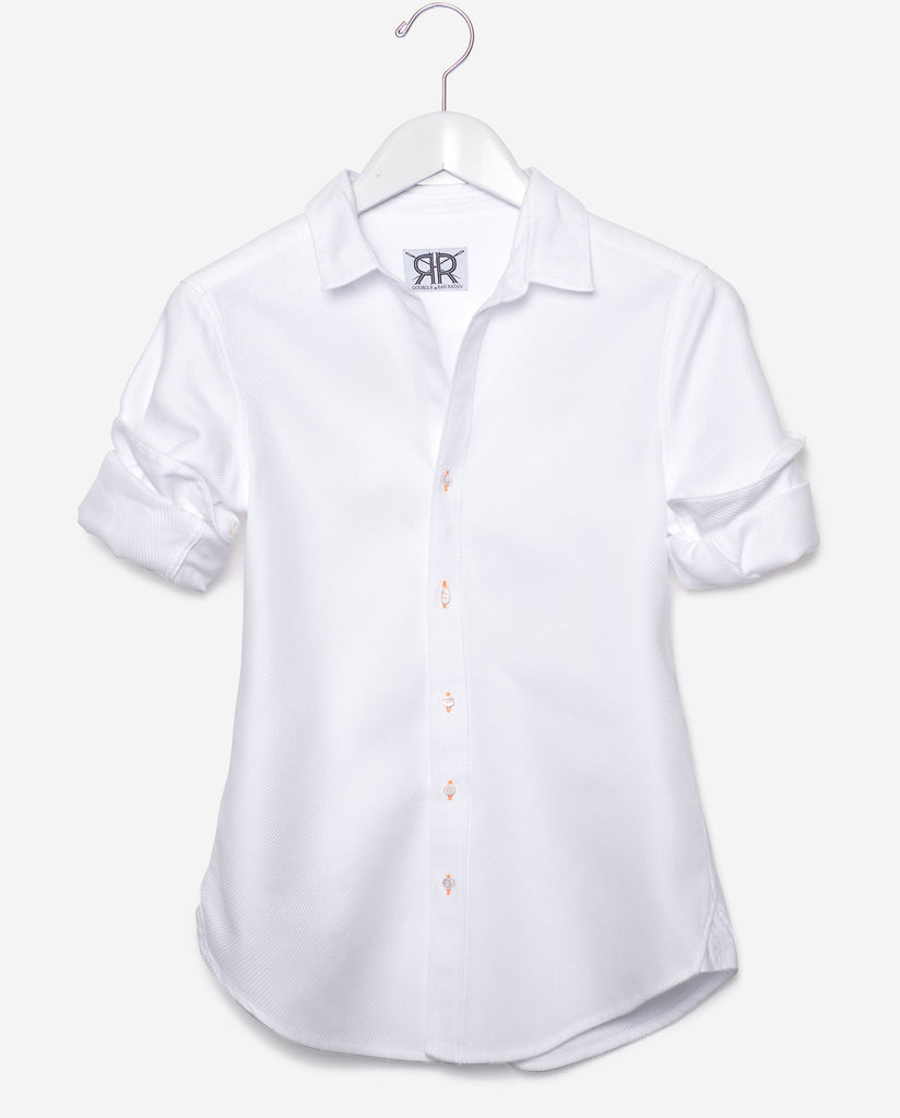 Tailored - White Twill
