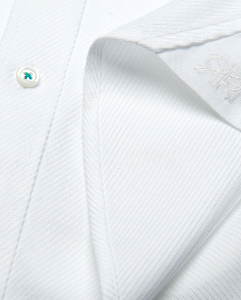 Tailored - White Twill