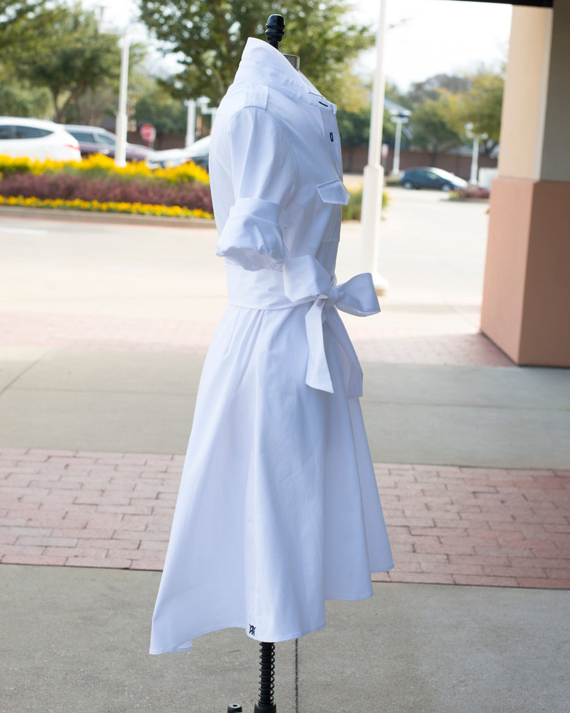 Safari Style - Shirtdress