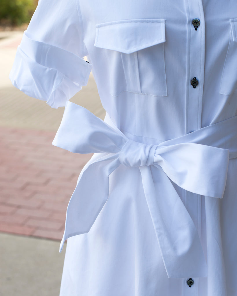 Safari Style - Shirtdress
