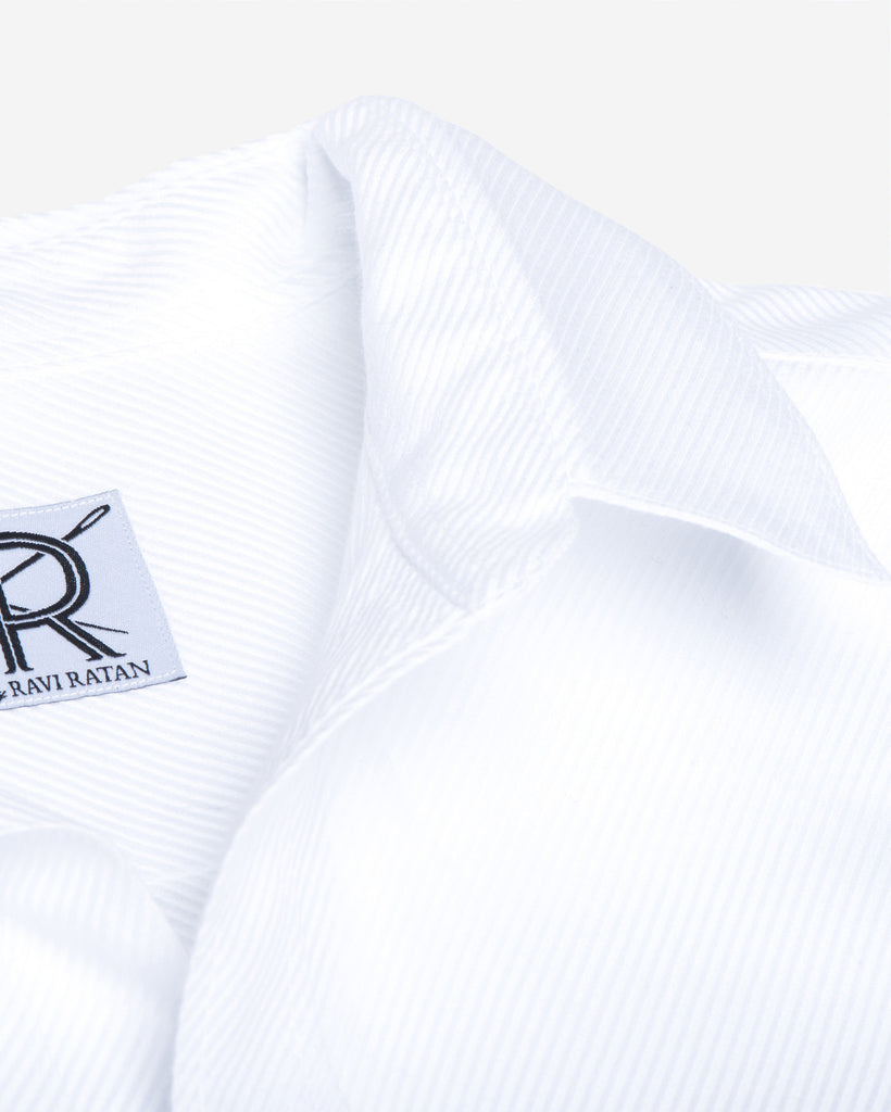 Tailored - White Twill