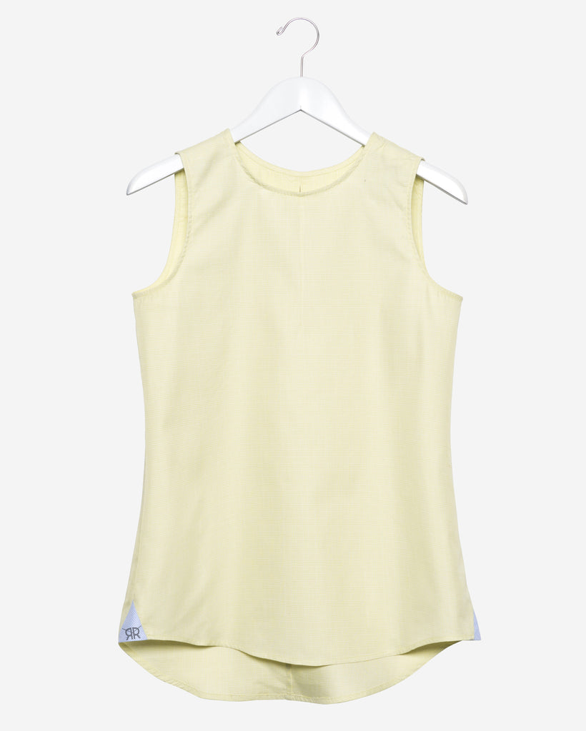 Sleeveless - Lime Prince of Wales