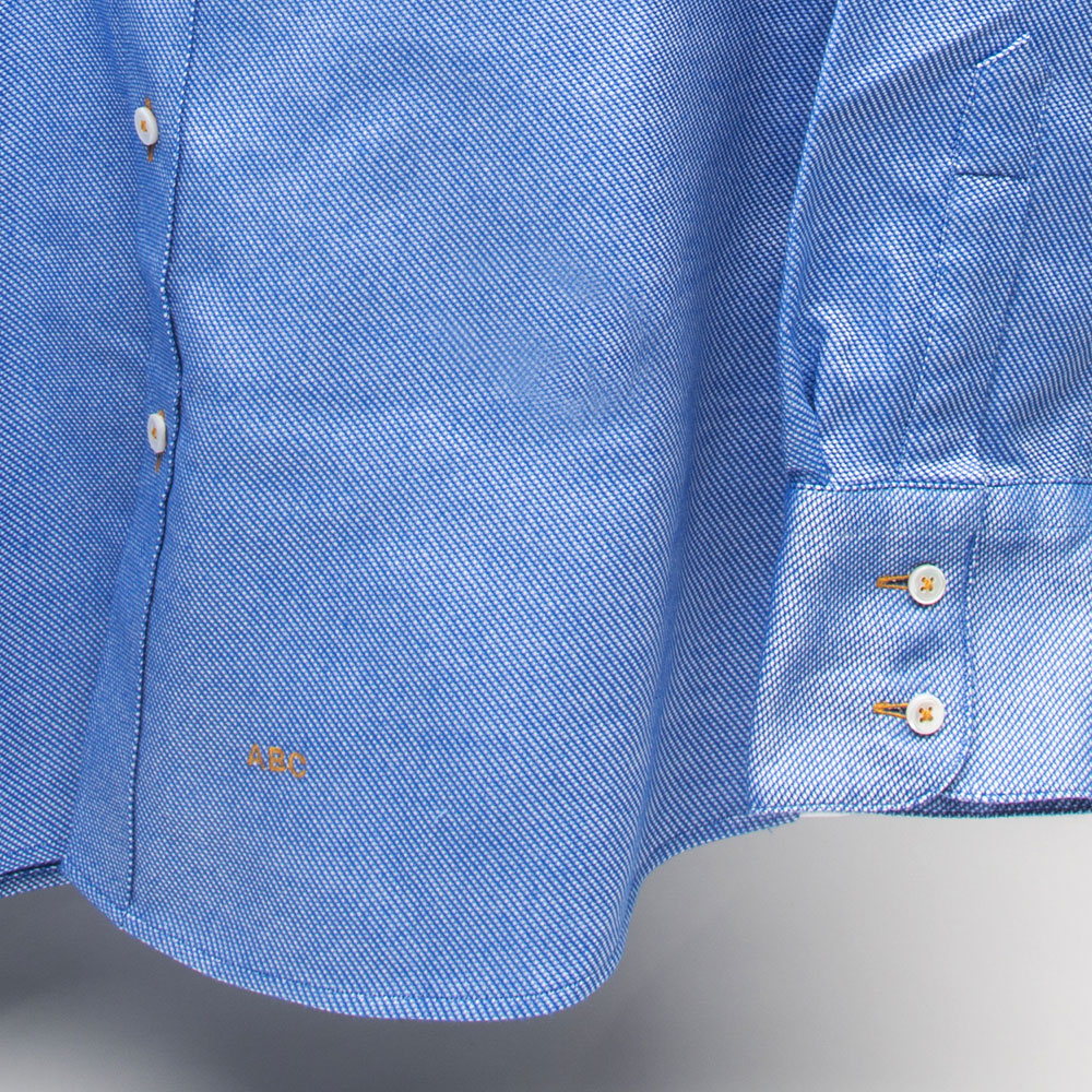 monogram french cuff dress shirts Monogram Ladies Oxford Button Down | Ladies Monogrammed Woven Shirt | Multiple Colors | Small Monogram